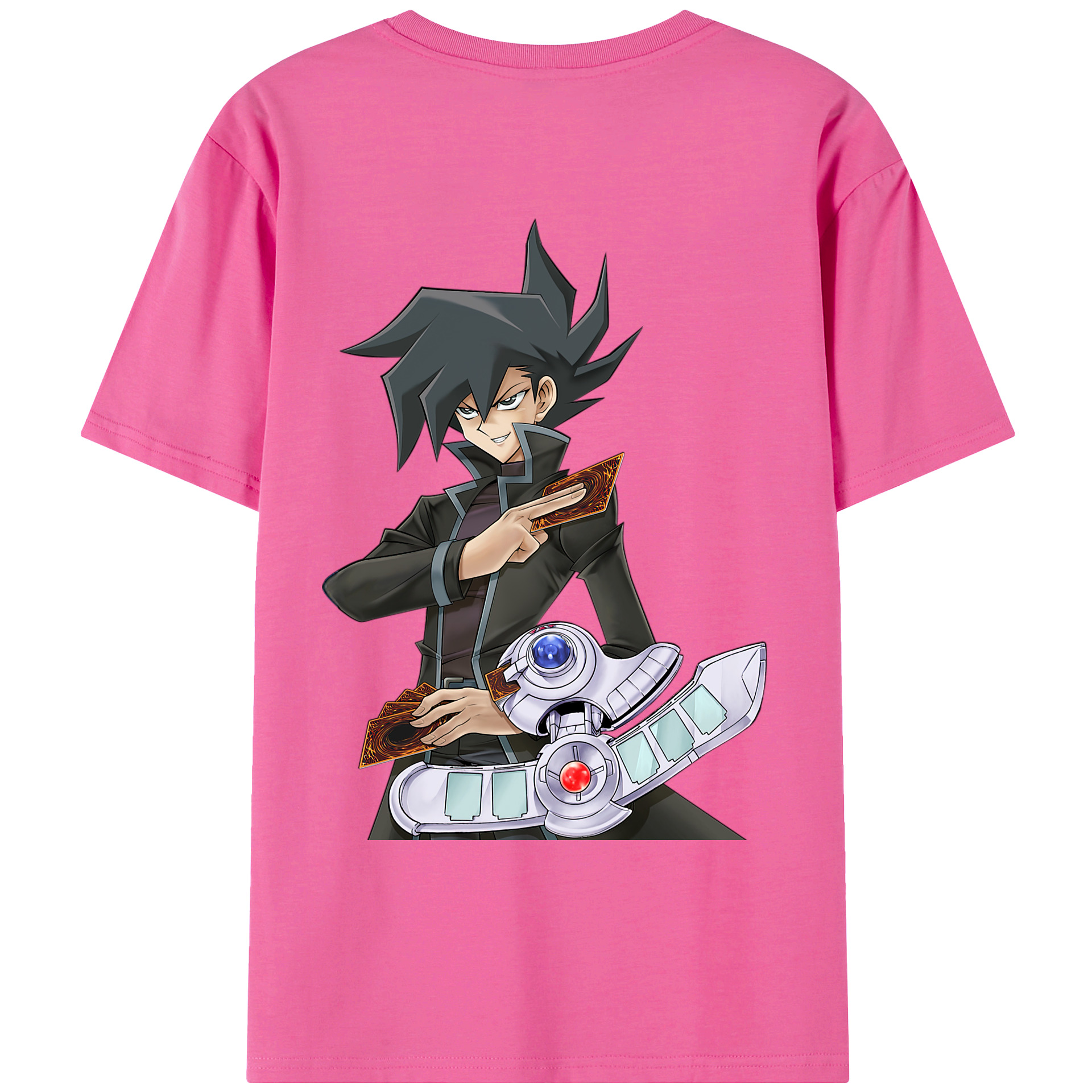 （画像用） 遊☆戯☆王 Yu-Gi-Oh! レディース半袖Tシャツ(バックプリント)